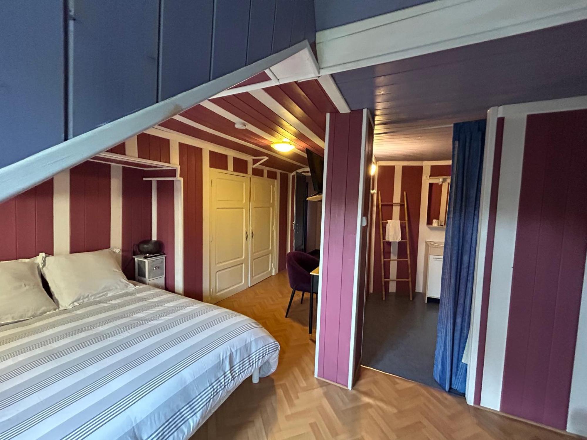Chambres D'Hotes La Cheminee Tardets-Sorholus Exteriér fotografie
