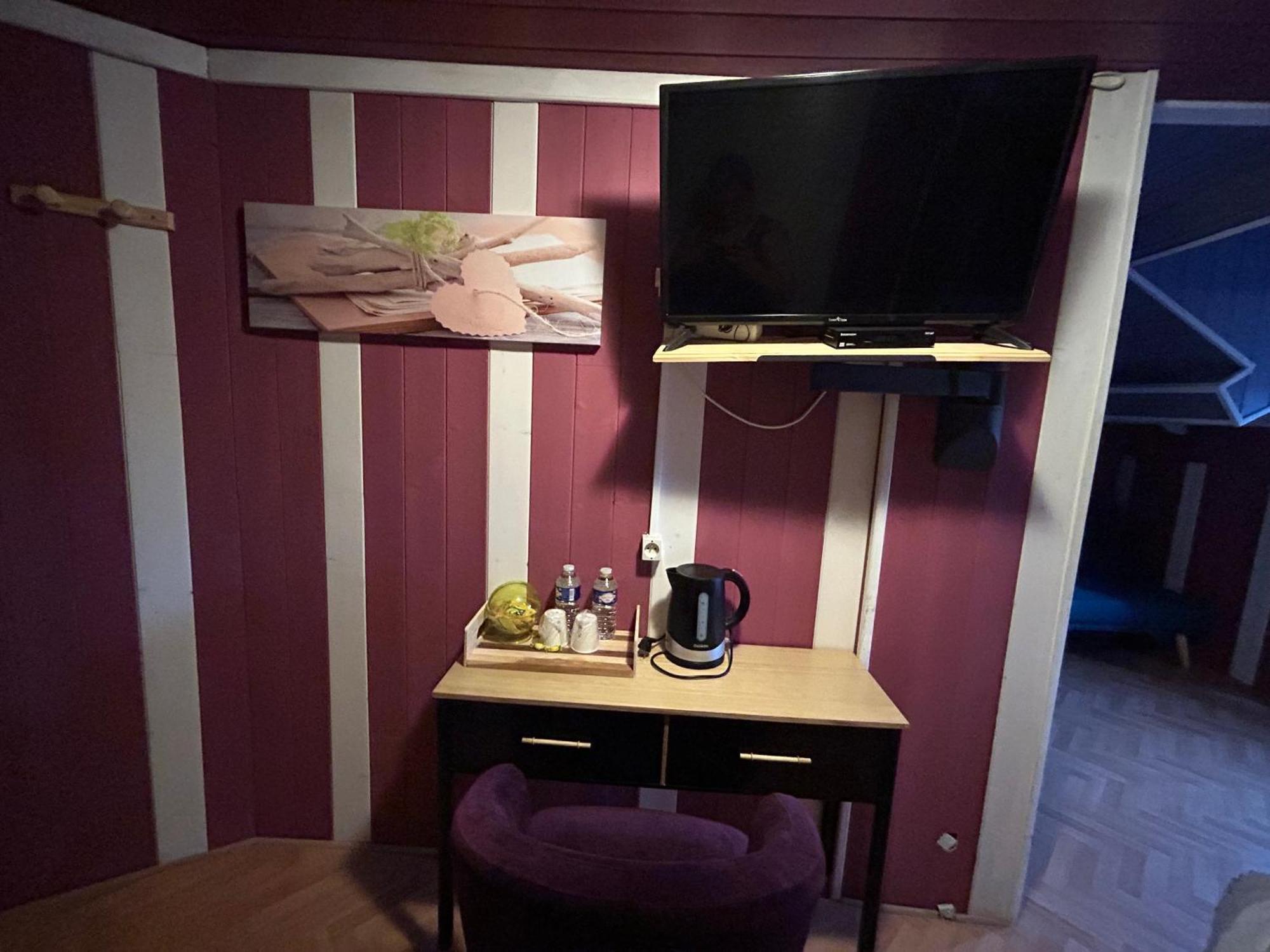 Chambres D'Hotes La Cheminee Tardets-Sorholus Exteriér fotografie