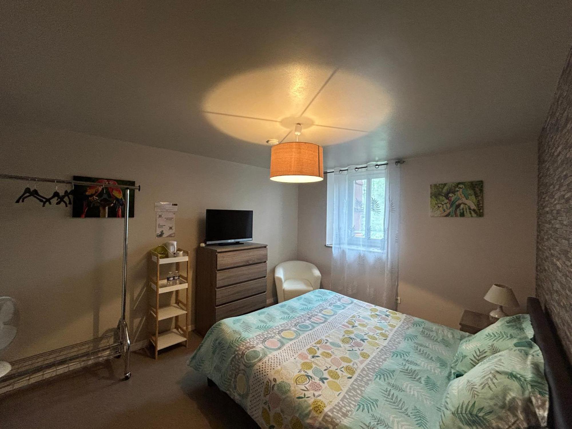 Chambres D'Hotes La Cheminee Tardets-Sorholus Exteriér fotografie